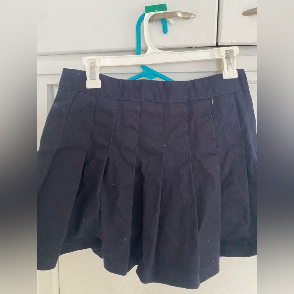 Brandy Melville Navy skirt